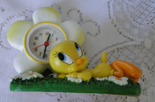 figurine TITI vintage avec réveil collector