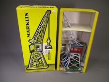 LQ409 MARKLIN 7051 Train Ho 1/87 Grue pivotante télécommandée Crane Drehkran