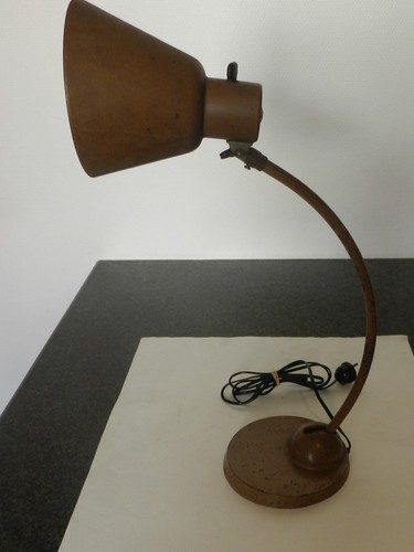 Lampe bureau schaco - de, 1930