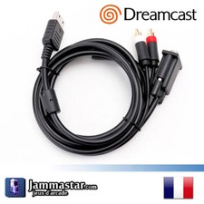 Câble vidéo vga pour - pour, sega