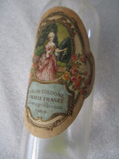 RARISSIME FLACON VIDE EAU DE