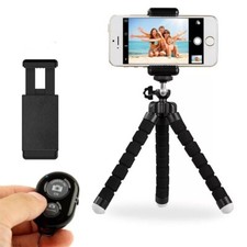 Cell Phone Tripod for Selfies And Photography With Bluetooth Remote