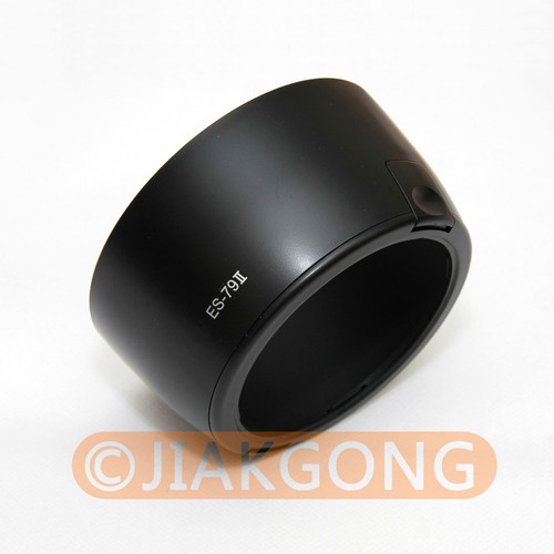 Lens hood for - es-79, ii