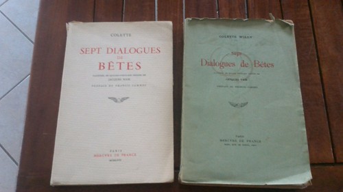 Lot livres colette sept - lot,