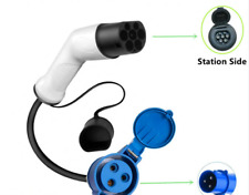 Type 2 Prise De Câble De La Station Vers La Prise 7kW 16 A 3,3 kW