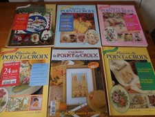 LOT DE 6 MAGAZINES POINT DE