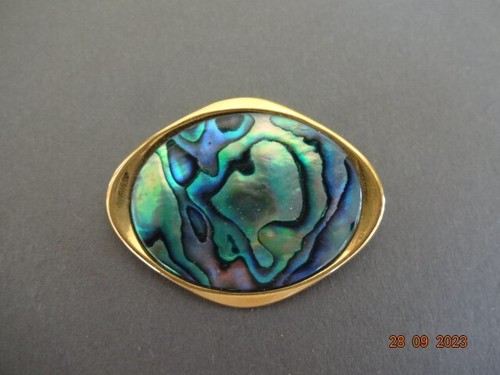 Broche superbe nacre - broche, en