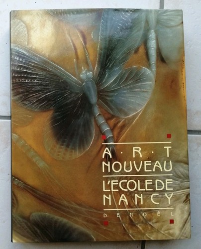 Art nouveau école nancy - nouveau, l'école