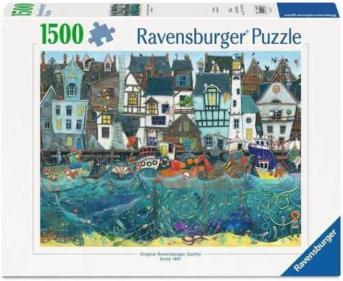 Puzzle 1500 pièces - puzzle,