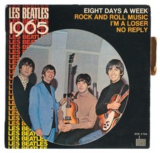 LES BEATLES - 1965 - France EP