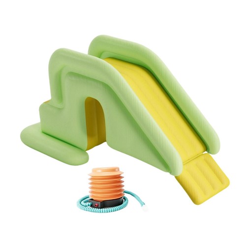 Toboggan gonflable pour