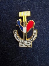 Insigne FFS Moniteur ski fédéral 1er degré