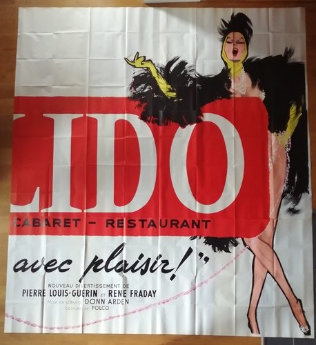 Lido paris nightclub - lido, cabaret
