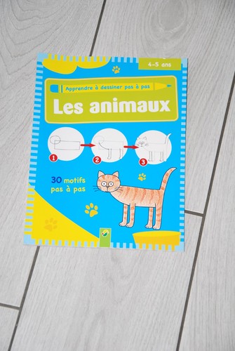Livre apprendre dessiner pas - livre, a