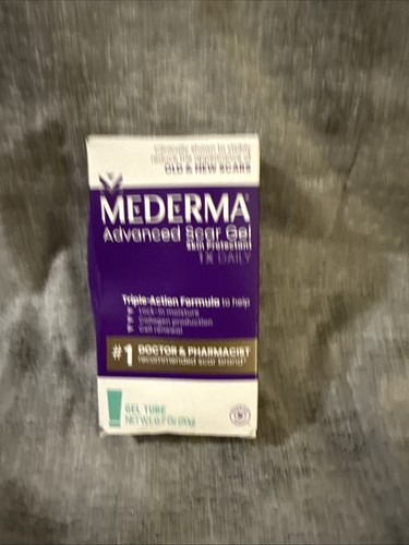Mederma advanced scar gel - gel,