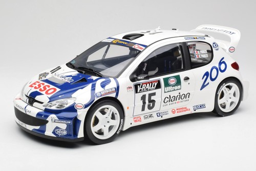 Peugeot 206 wrc tour corse - peugeot,