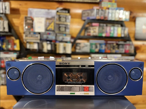 Sony cfs f10 rare - sony, slim
