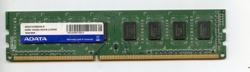 Barrette mémoire 2go ram - barrette,