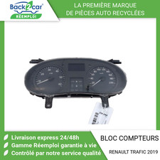 ? BLOC COMPTEURS RENAULT TRAFIC PASSENGER ➤8200390132 ?