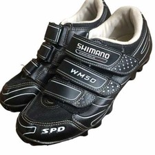 Chaussures Cyclisme Vélo Vtt Femme Shimano SH-WM50 40 SPD Woman Vtt Chaussures