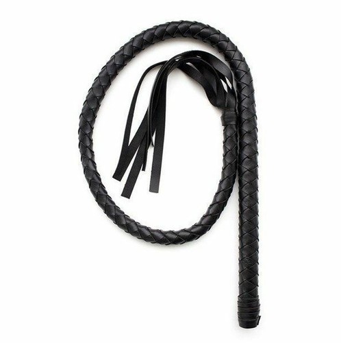 Long martinet fouet noir - fouet,