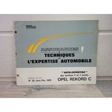 Opel Rekord C - RTA 20 - 1970 - Revue Auto Expertise Carrosserie