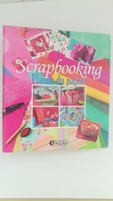 Classeur scrapbooking Plaisir du papier + fiches edition Atlas décoration 