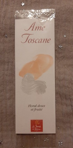 Perfume card - card,