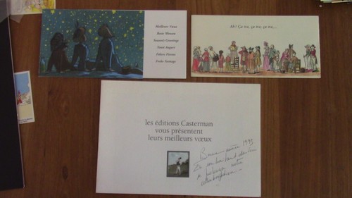 Cartes voeux des - voeux,