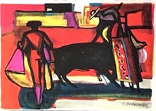 BRIATA      GEORGES    LITHOGRAPHIE