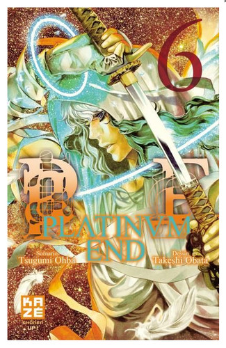 Manga platinum end - manga, 6