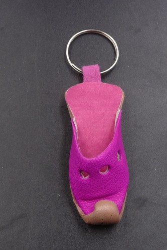 Porte clés babouche - porte-clés,