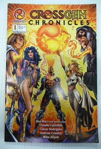 Crossgen chronicles - chronicles, 1