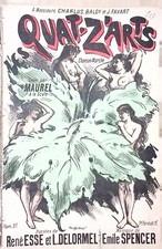 CHANSONS LES QUAT-ARTS PM RENE