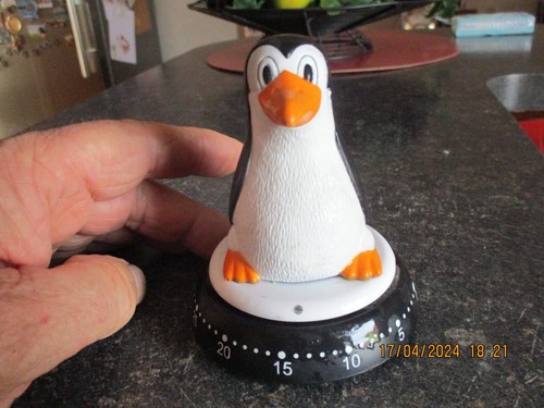 Pingouin sonnerie minuteur - sonnerie, de