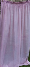 RIDEAU VOILAGE ROSE VINTAGE 85