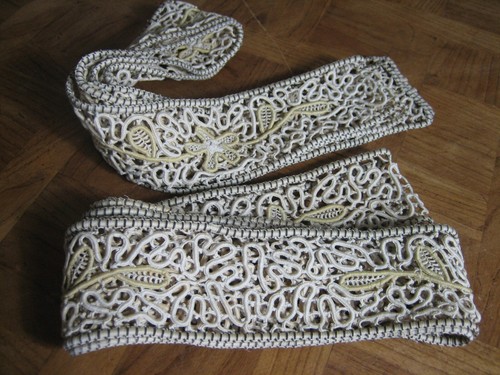 Ancienne passementerie galon - ancienne,