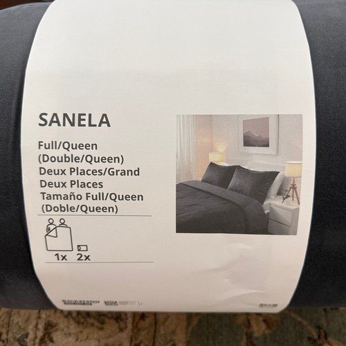 Ikea sanela dark - sanela, gray