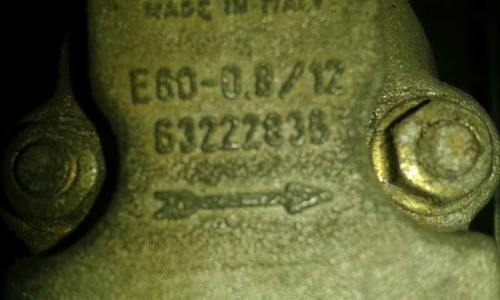 63222836 démarreur fiat - démarreur,