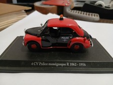 4 CV Berline Type R 1062 Police Monégasque 1956 ELIGOR - 1/43