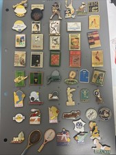 Lot Pin’s Roland Garros Tennis