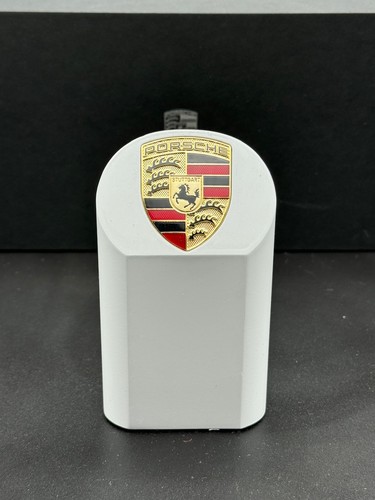 Porsche pylon desk crest - porsche,
