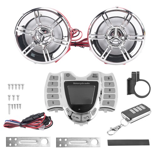 Moto audio haut parleurs - moto, haut-parleurs