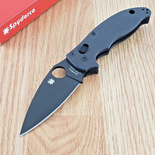Spyderco manix folding knife - 2,