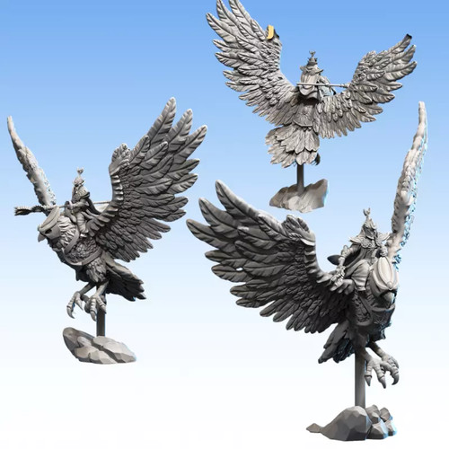 Hauts elfes mage - –,