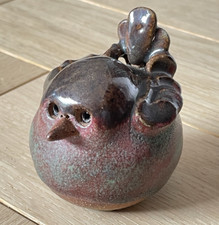 Oiseau en Grès - Michel