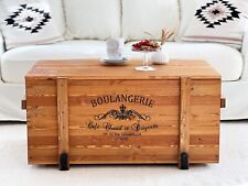 Coffre Table basse Bois massif