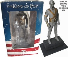 Michael Jackson Figurine KING OF POP DANGEROUS TOUR Statue Figure JAPAN 2010