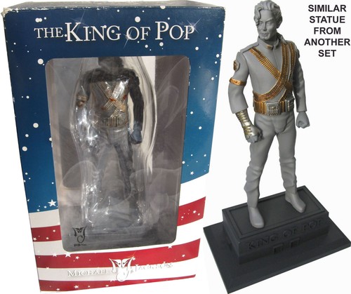Michael jackson figurine - jackson,