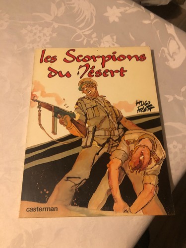 Hugo pratt les scopions du - hugo,